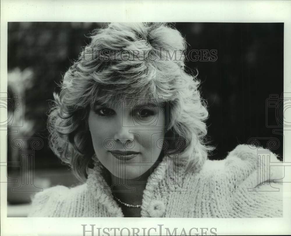 1990 Press Photo Journalist and Television Host Joan Lunden - sap07159- Historic Images