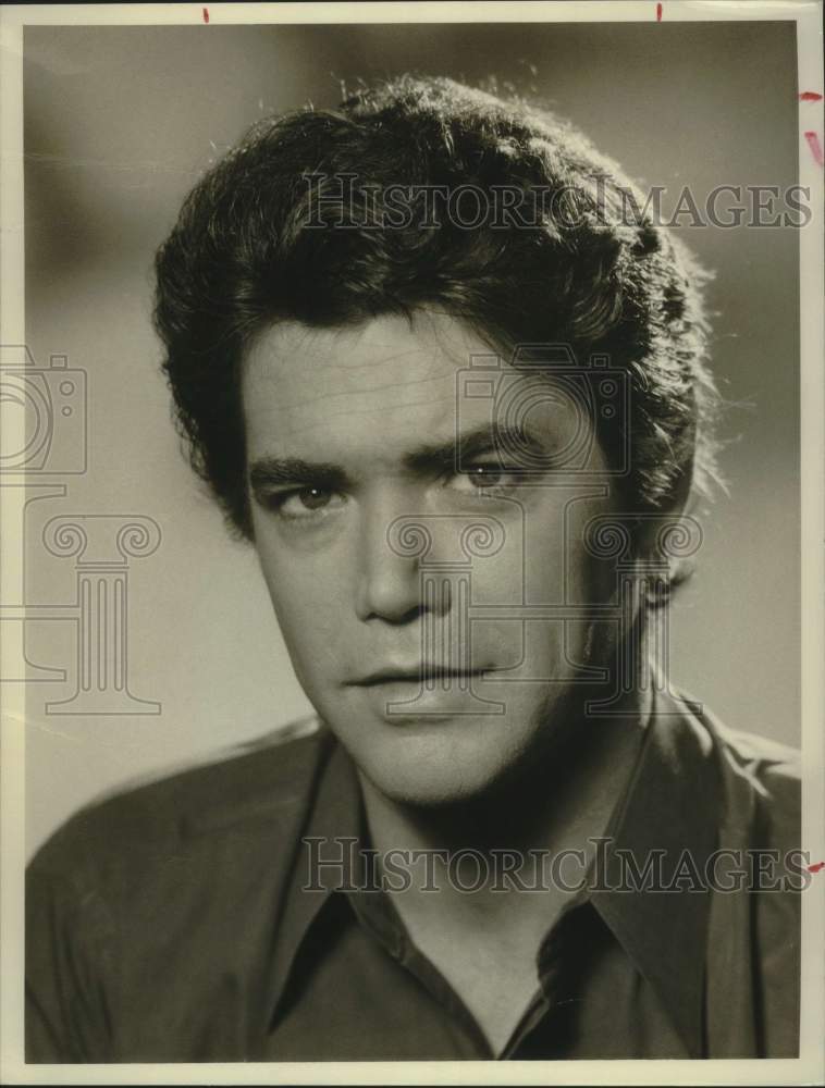 1983 Press Photo Actor Joe Gallison in closeup portrait - sap07321- Historic Images