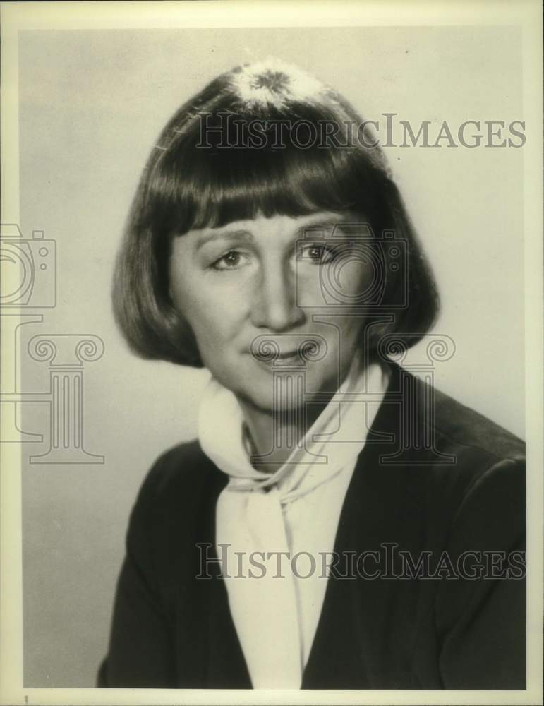 1983 Press Photo Lillian Gallo, Producer of &quot;Princess Daisy&quot; on NBC Television- Historic Images