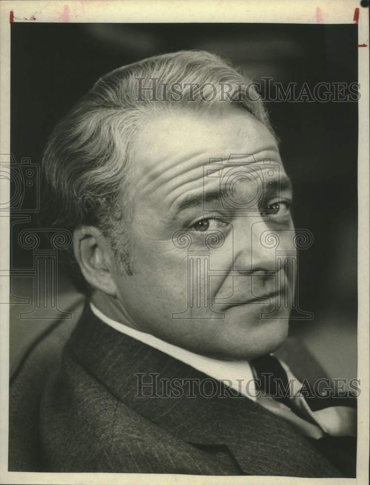 1979 Press Photo Actor Ed Flanders in closeup portrait - sap07447- Historic Images