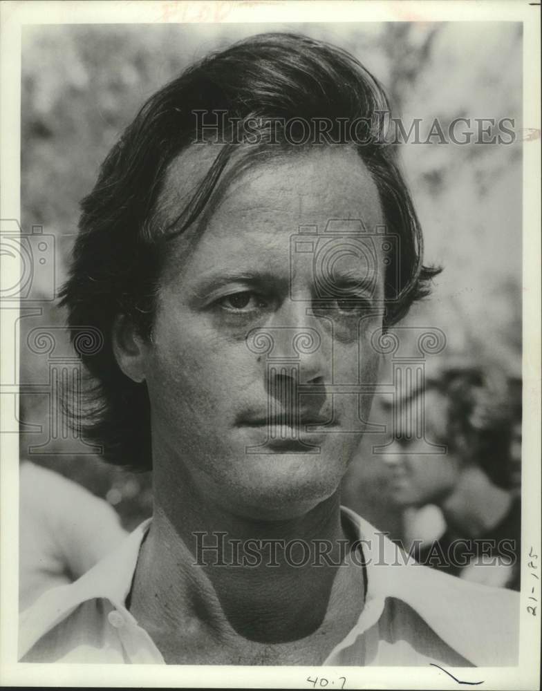 1981 Press Photo Actor Peter Fonda in closeup portrait - sap07573- Historic Images