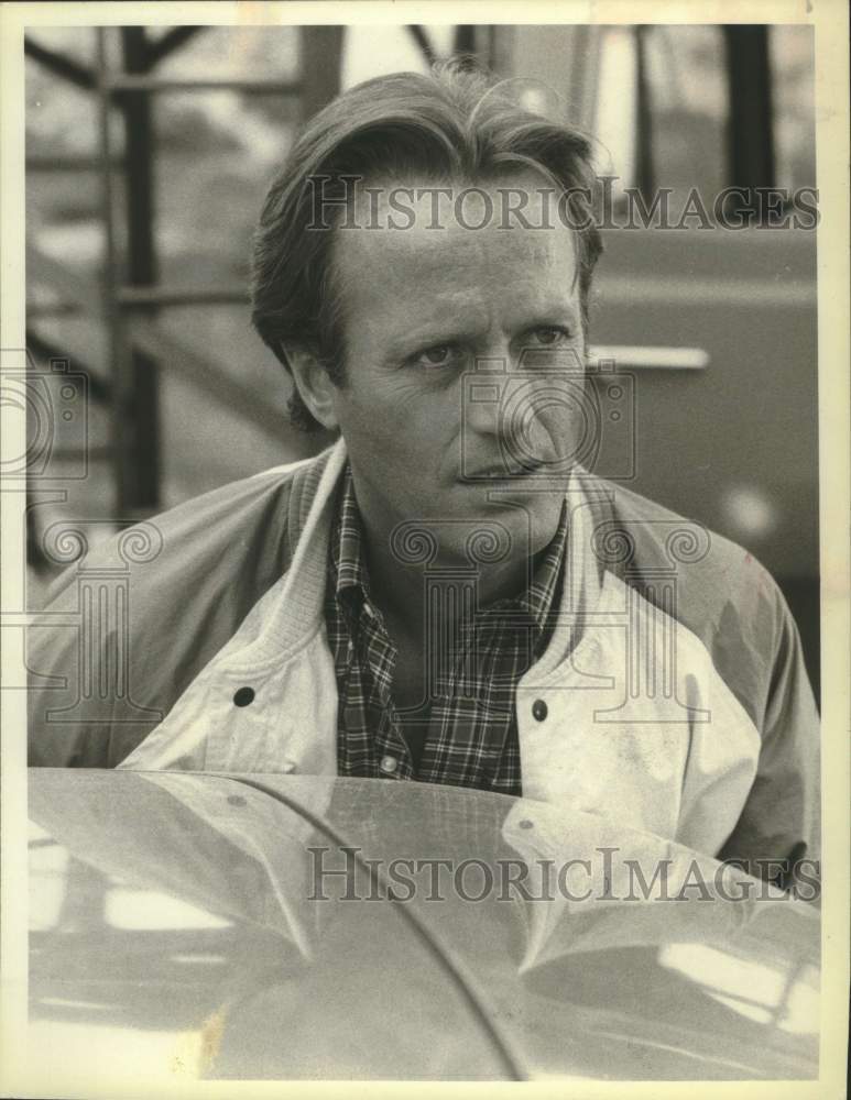 1984 Press Photo Actor Peter Fonda in &quot;A Reason To Live&quot; on NBC Television- Historic Images