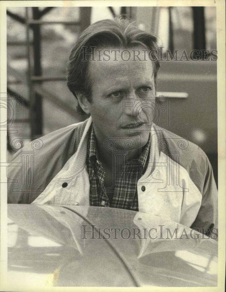 1984 Press Photo Actor Peter Fonda in "A Reason To Live" on NBC Television- Historic Images