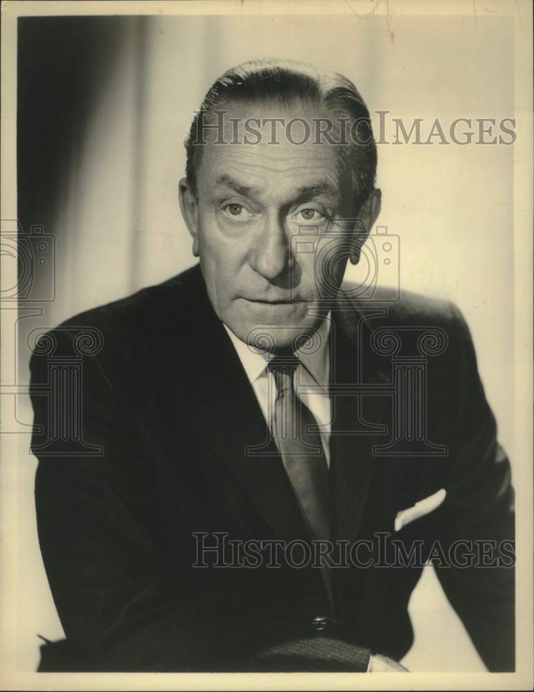 1983 Press Photo William Demarest in closeup portrait, Actor - sap07747- Historic Images