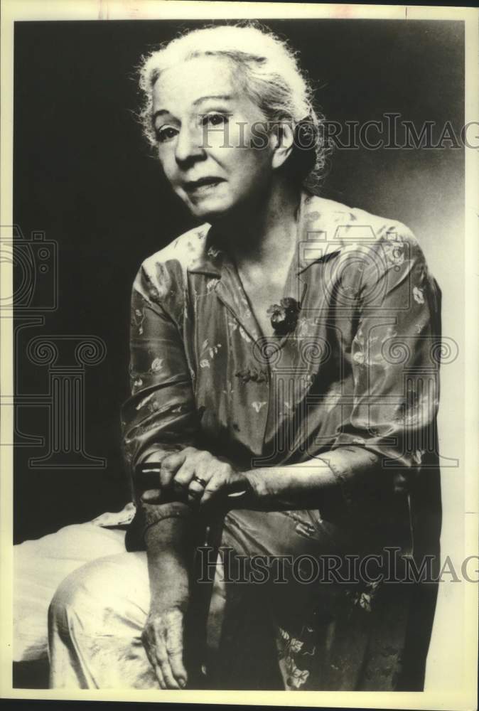 1979 Press Photo Choreographer Agnes de Mille works on &quot;Oklahoma!&quot; Revival movie- Historic Images