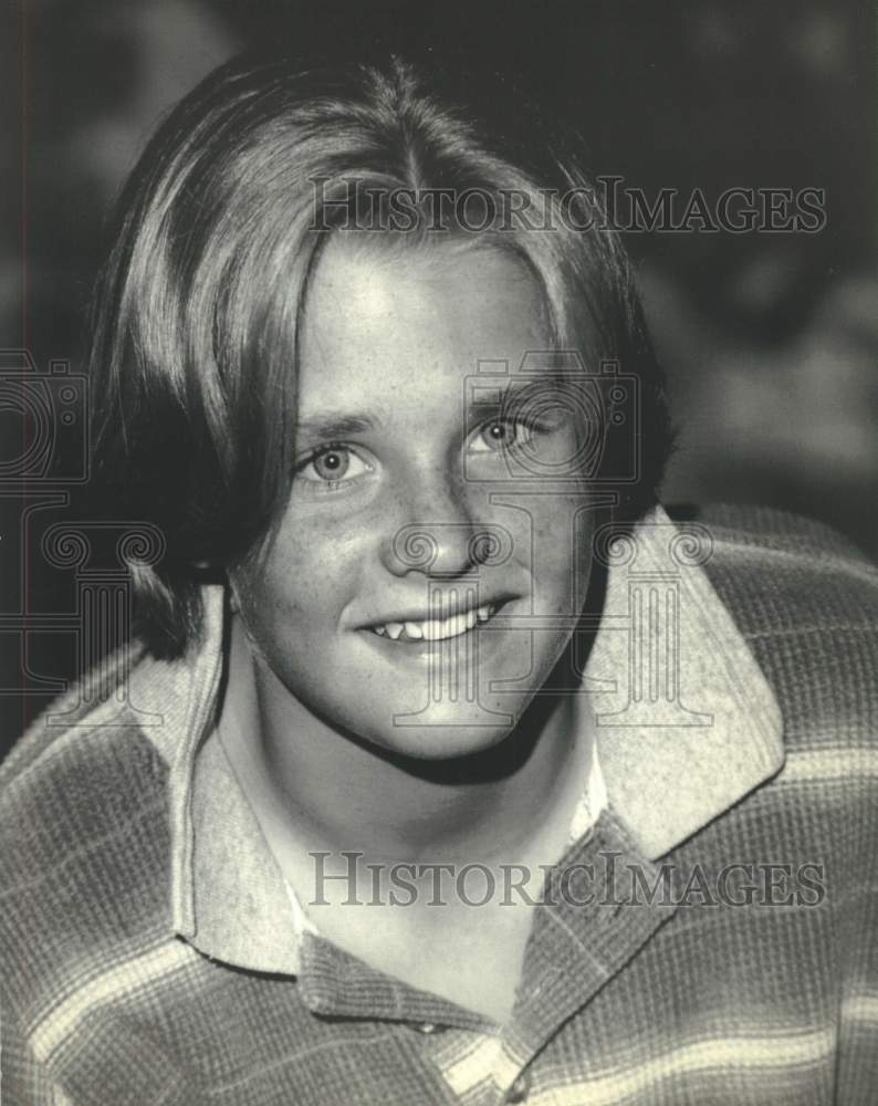 1996 Press Photo Actor Zachery Ty Bryan smiles in closeup portrait, Entertainer- Historic Images