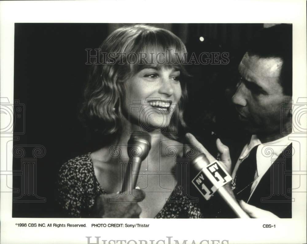 1998 Press Photo Actress Bridget Fonda - sap08615- Historic Images