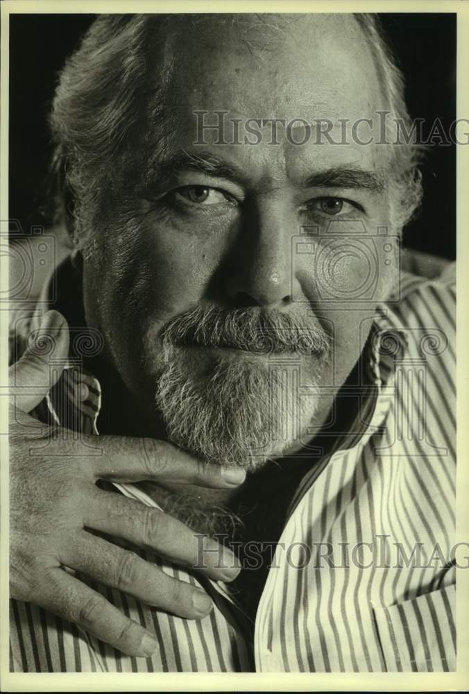 1983 Press Photo Director, Producer Robert Altman in closeup portrait- Historic Images