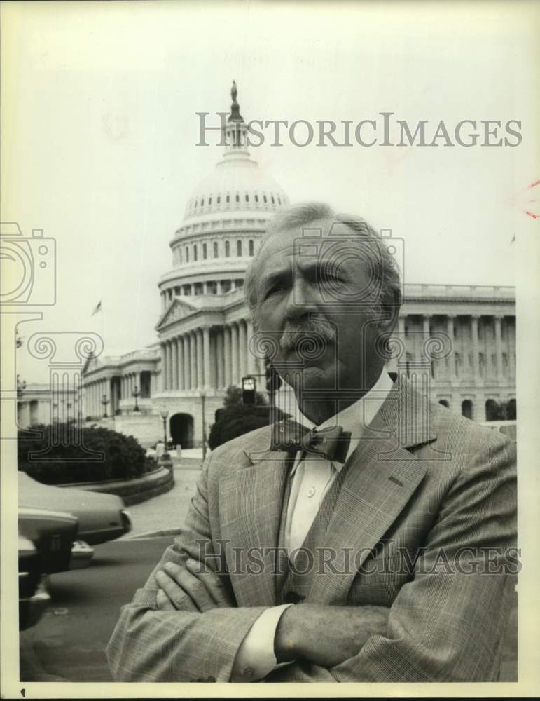 1978 Press Photo Actor Jack Albertson in "Grandpa Goes to Washington" on NBC-TV- Historic Images