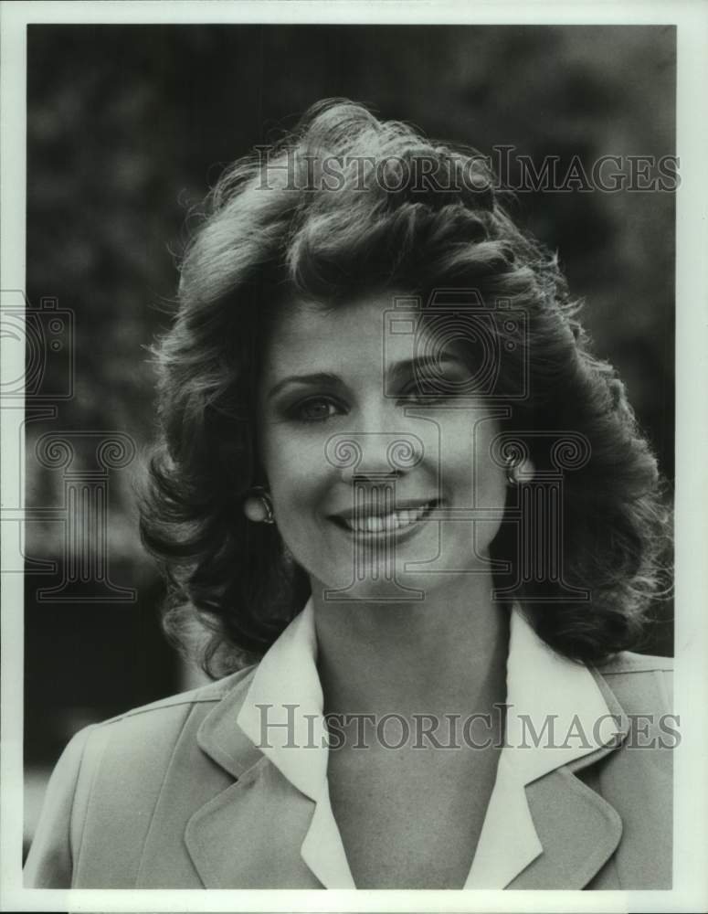 1984 Press Photo Actress Deborah Adair in &quot;Finder of Lost Loves&quot; on ABC-TV- Historic Images