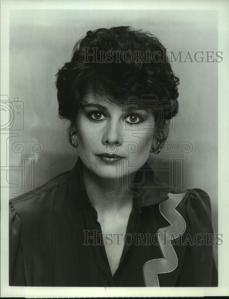 1983 Press Photo Actress Deborah Adair in &quot;Dynasty&quot; on ABC Television Network- Historic Images