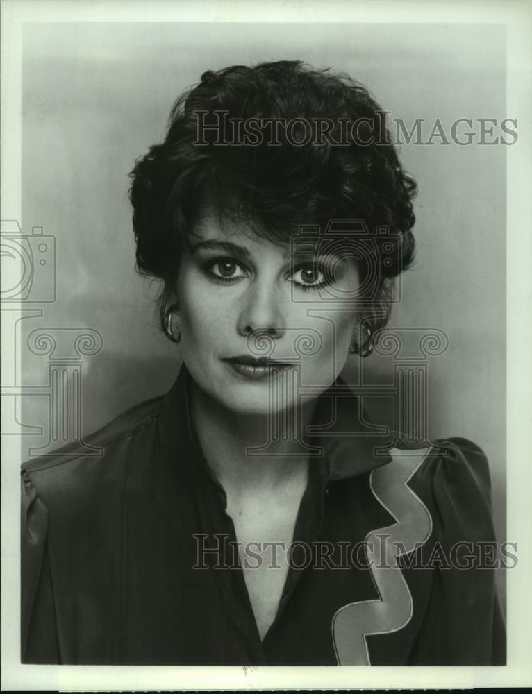 1983 Press Photo Actress Deborah Adair in "Dynasty" on ABC Television Network- Historic Images