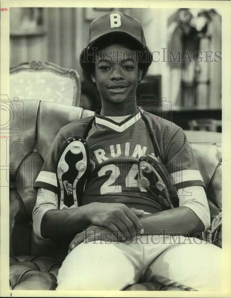 1981 Press Photo Actor Todd Bridges as Willis in "Diff'rent Strokes" on NBC-TV- Historic Images