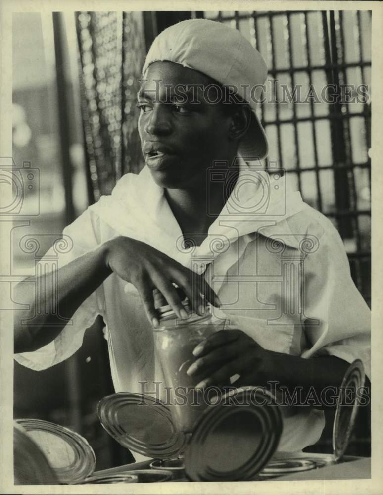 1978 Press Photo Actor Levar Burton in &quot;One in a Million: The Ron Leflore Story&quot;- Historic Images