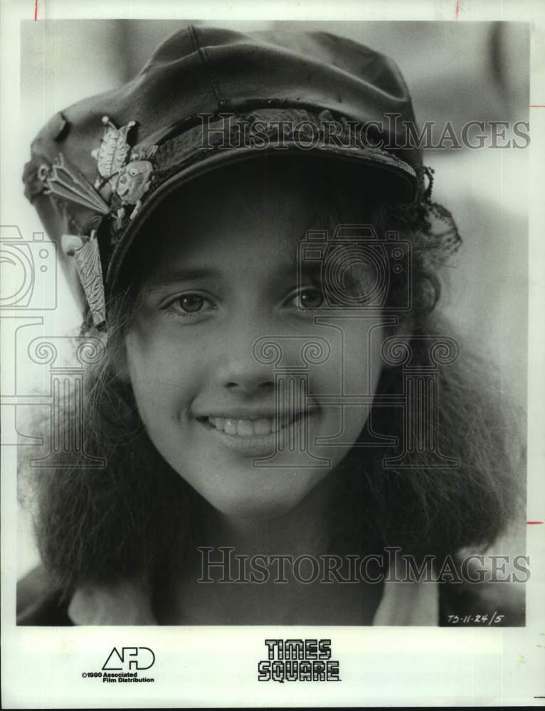 1980 Press Photo Actress Trini Alvarado in &quot;Times Square&quot; movie portrait- Historic Images