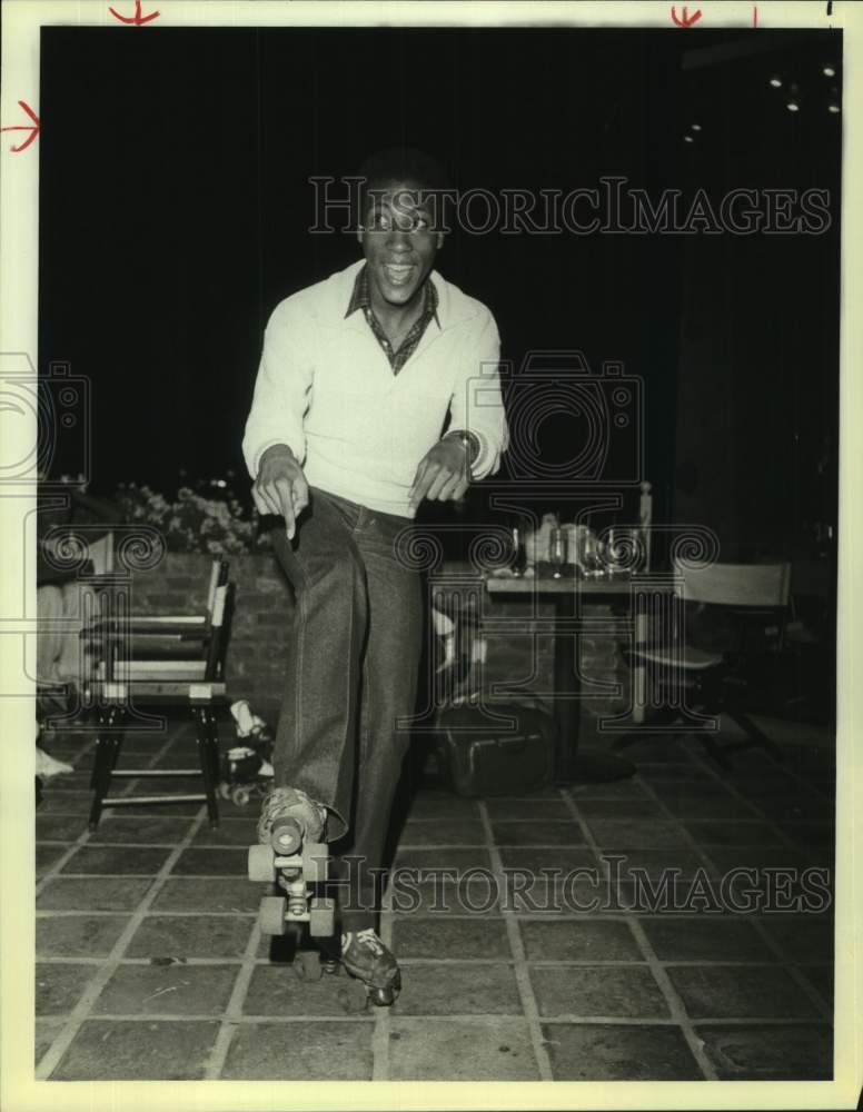 1979 Press Photo Actor Byron Allen in &quot;Real People&quot; on NBC Television Network- Historic Images