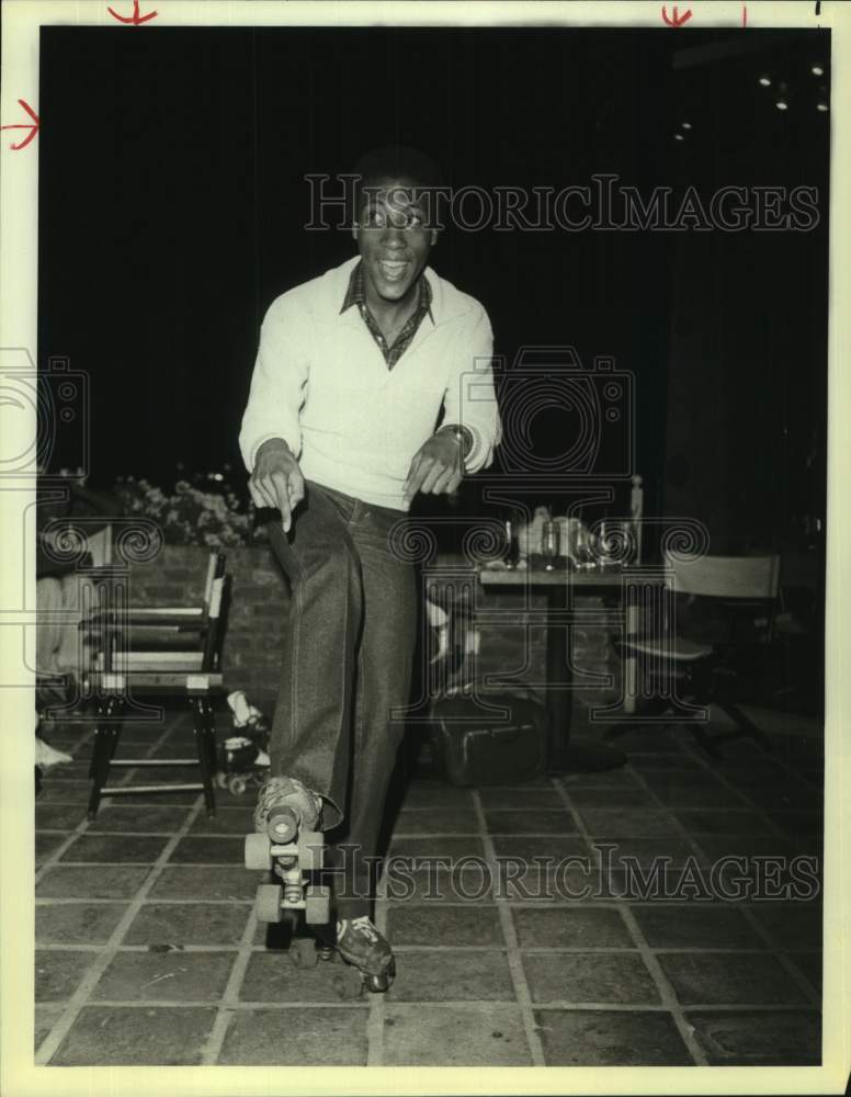 1979 Press Photo Actor Byron Allen in "Real People" on NBC Television Network- Historic Images