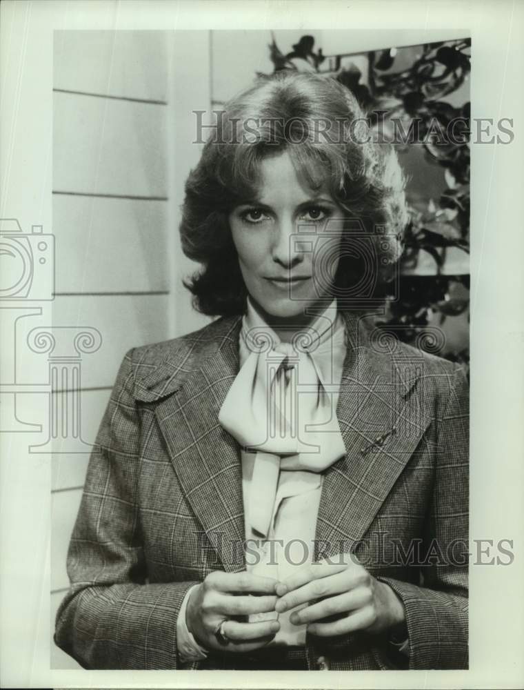1977 Press Photo Actress Betty Buckley in "Eight is Enough" on ABC-TV- Historic Images