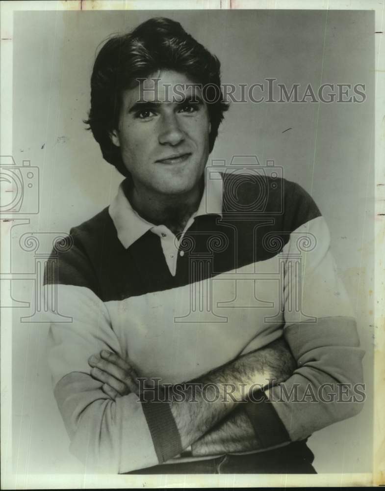 1982 Press Photo Actor JM J. Bullock smiles in closeup portrait - sap09599- Historic Images