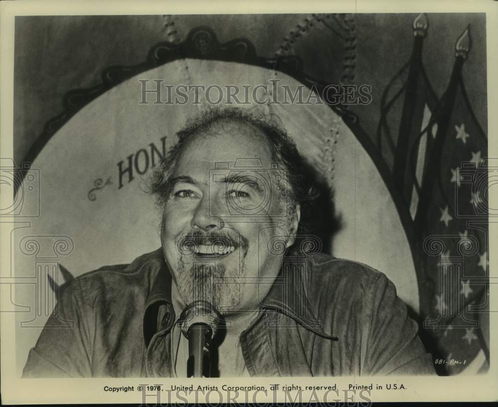 1978 Press Photo Director Robert Altman smiles in closeup portrait speaking- Historic Images