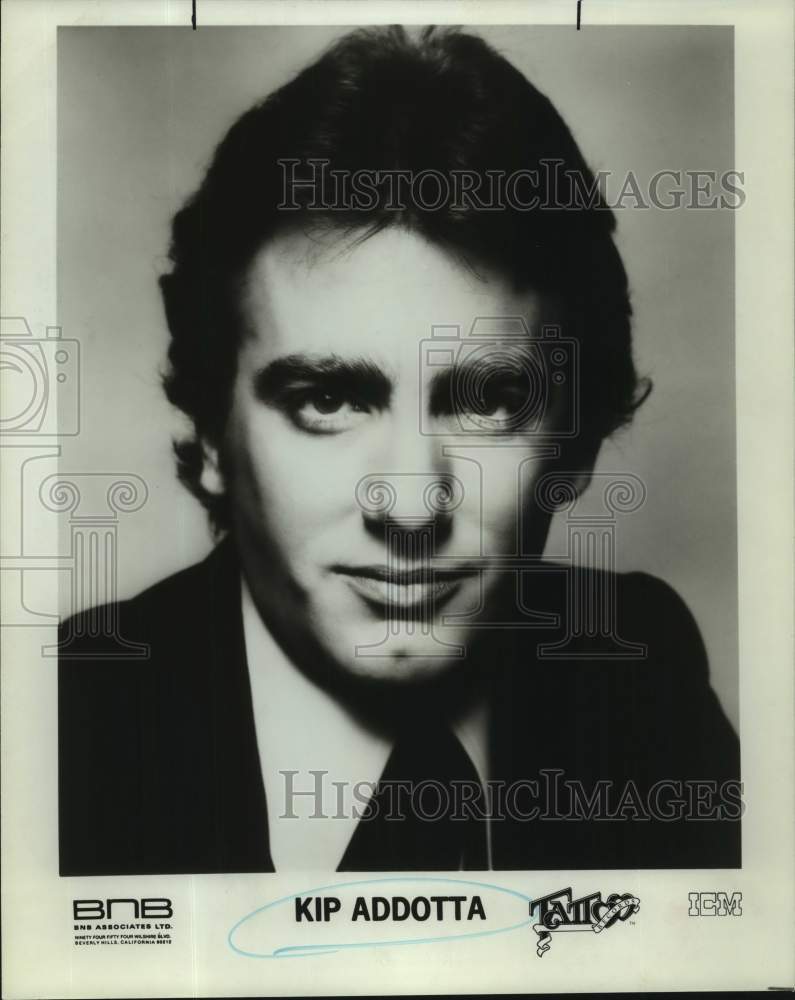 1978 Press Photo American Comedian Kip Addotta in closeup portrait - sap09953- Historic Images