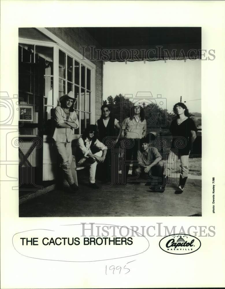 1995 Press Photo The Cactus Brothers, country music group. - sap09986- Historic Images