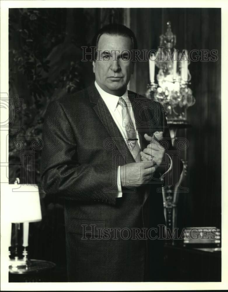 1997 Press Photo Actor Danny Aiello in portrait - sap10087- Historic Images