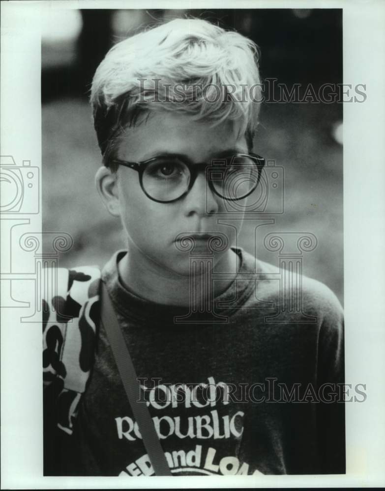 1988 Press Photo Peter Billingsley, American actor, director and producer.- Historic Images