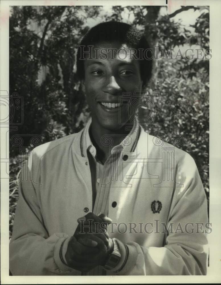 1979 Press Photo Co-Host Byron Allen in NBC-TV&#39;s &quot;Real People&quot; - sap10642- Historic Images