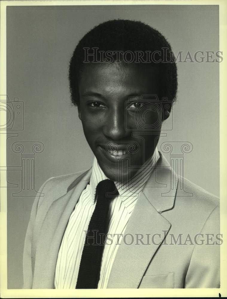 1979 Press Photo Co-Host Byron Allen in &quot;Real People&quot; on NBC Television Network- Historic Images