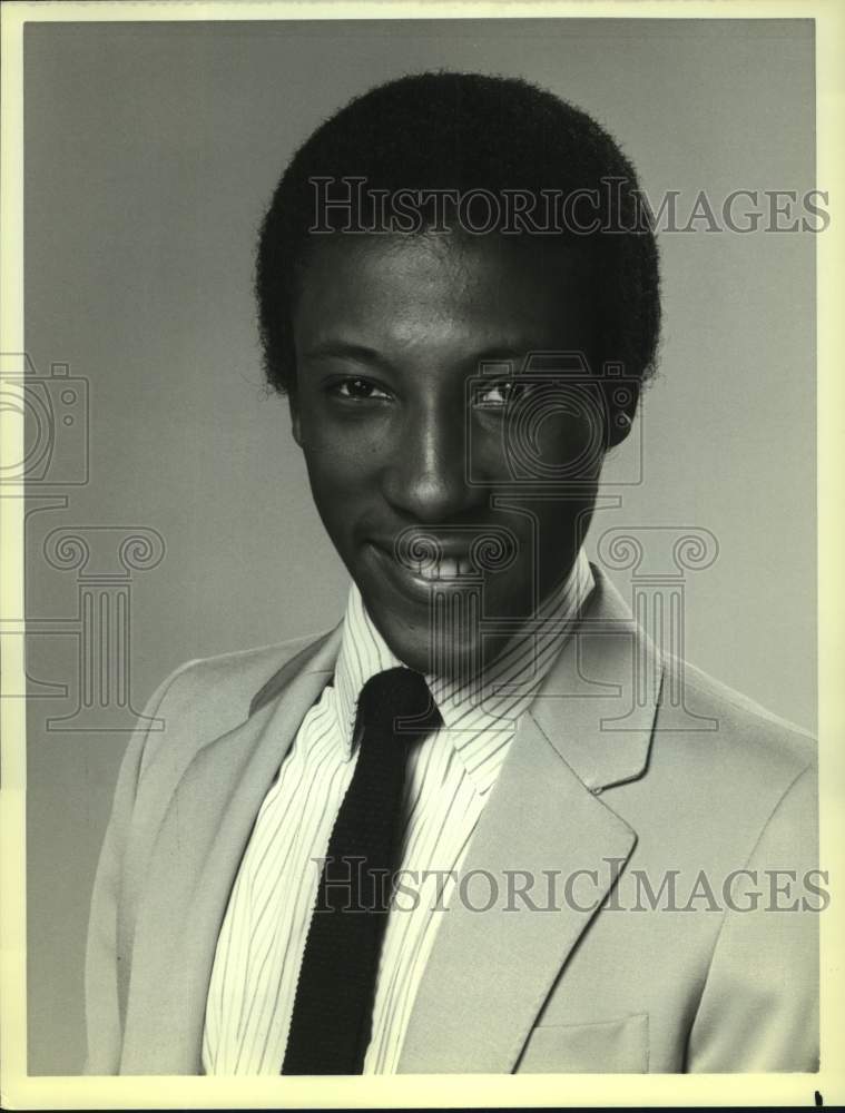 1979 Press Photo Co-Host Byron Allen in "Real People" on NBC Television Network- Historic Images