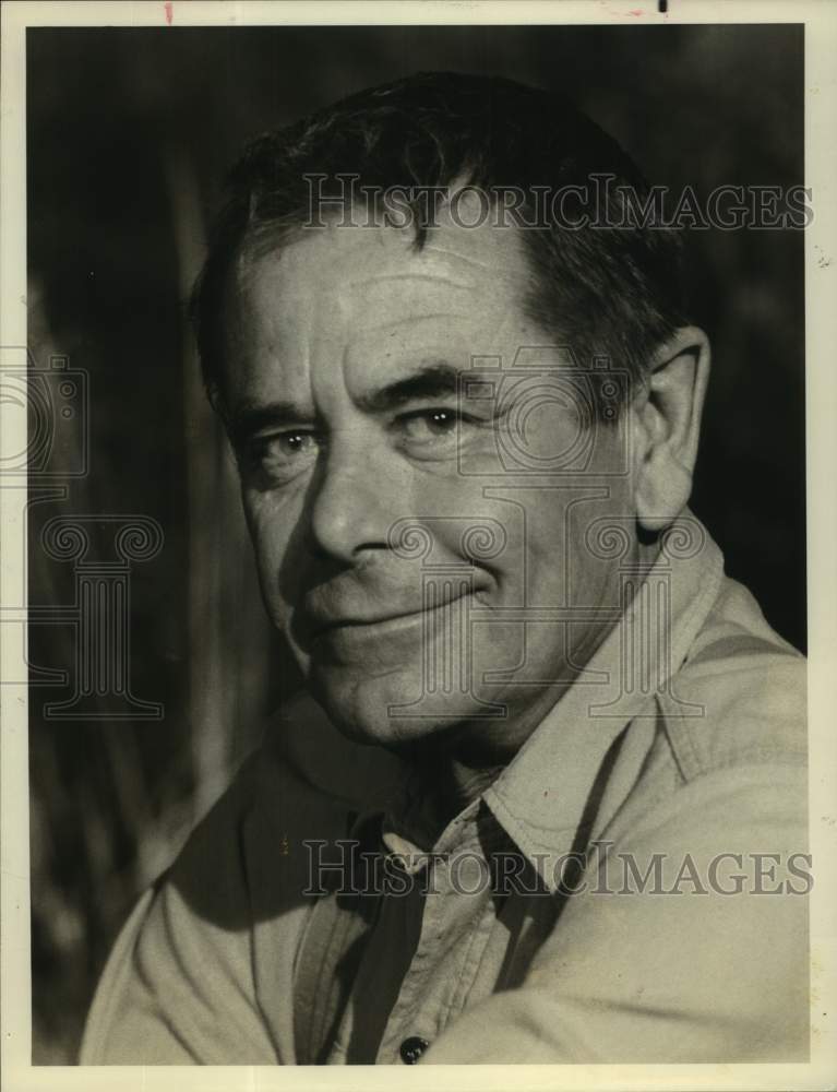 1978 Press Photo Actor smiles in closeup portrait named Ford - sap10847- Historic Images