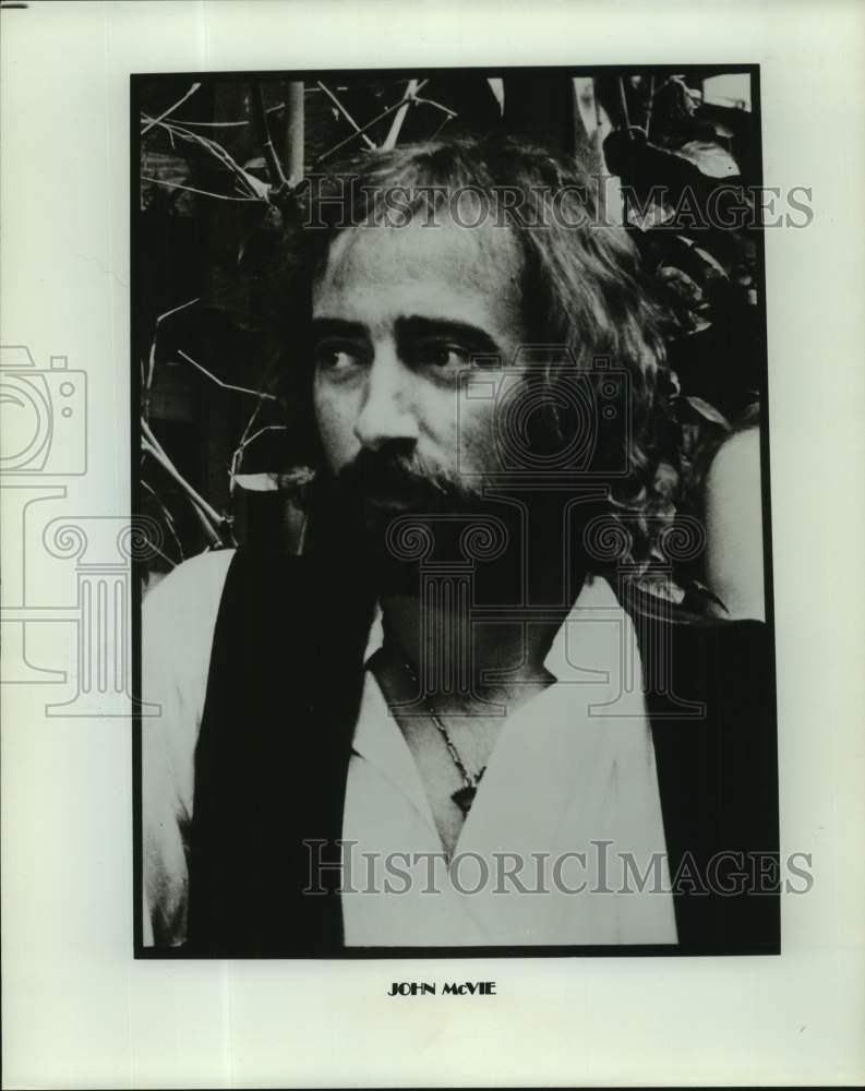 2001 Press Photo Musician John McVie of Fleetwood Mac Band - sap10853- Historic Images