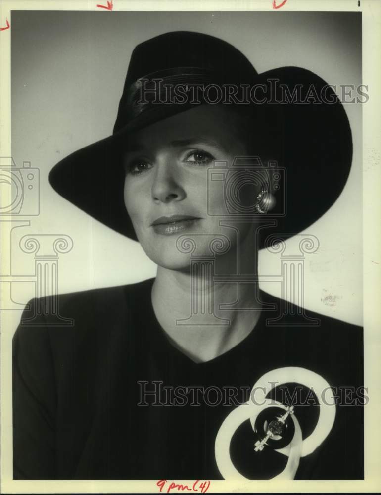 1979 Press Photo Sharon Gless stars in The Last Convertible, on NBC. - sap10883- Historic Images