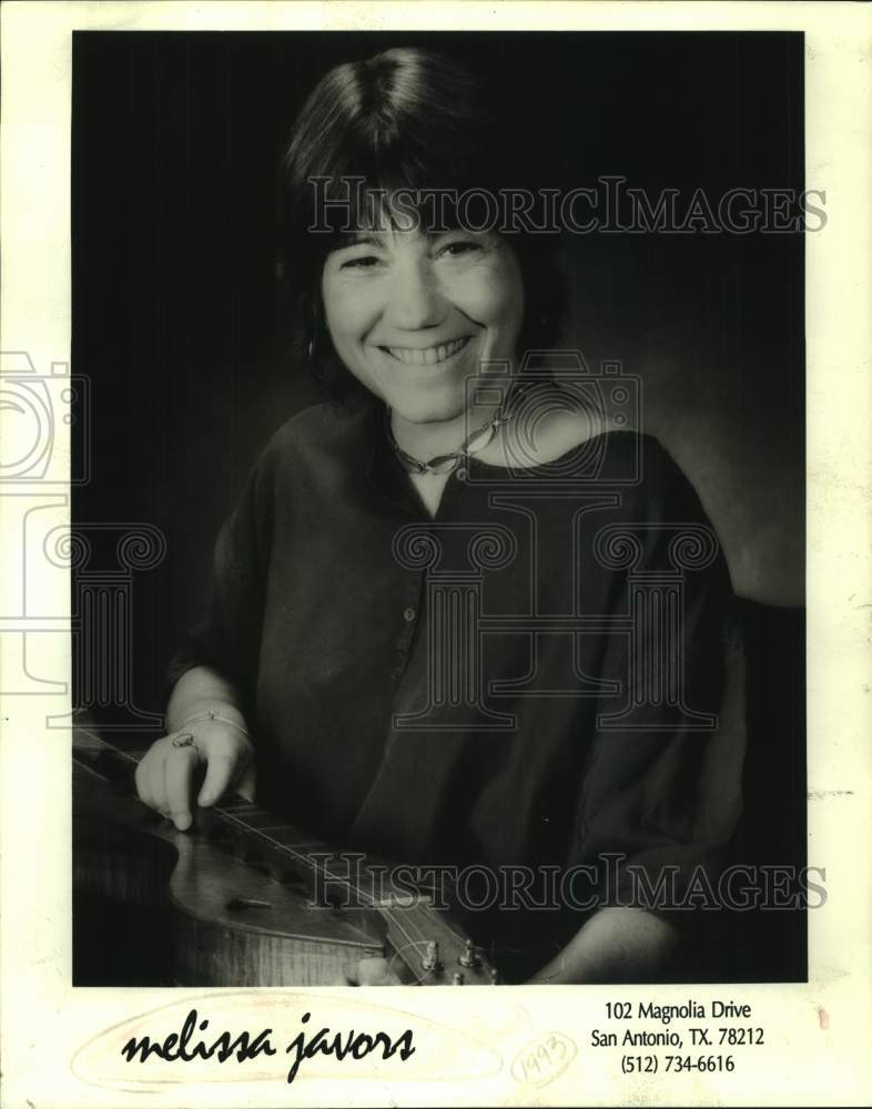1993 Press Photo Melissa Javors to perform at Mujercato Performing Arts Festival- Historic Images