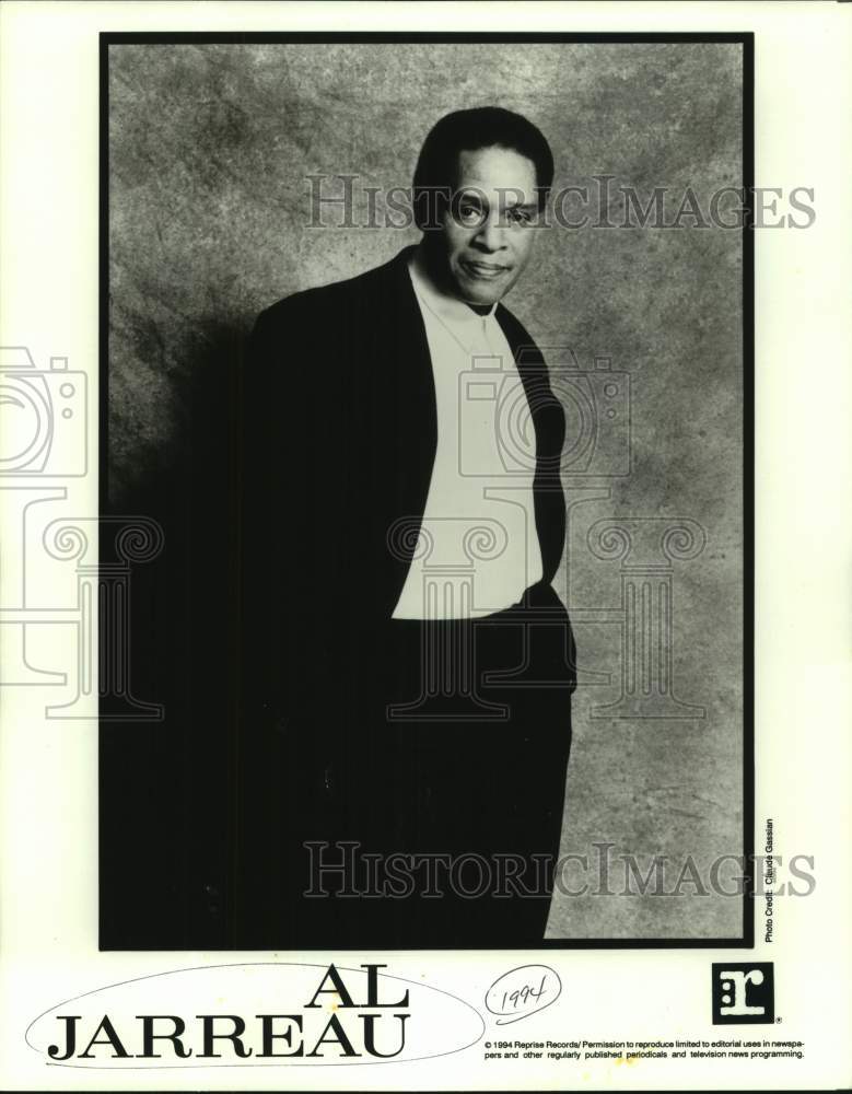 1994 Press Photo Al Jarreau, jazz singer. - sap10943- Historic Images