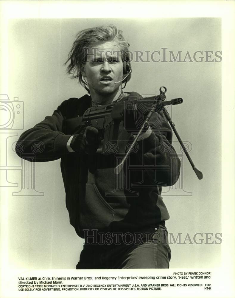 1995 Press Photo Val Kilmer in a scene from Heat. - sap11006- Historic Images