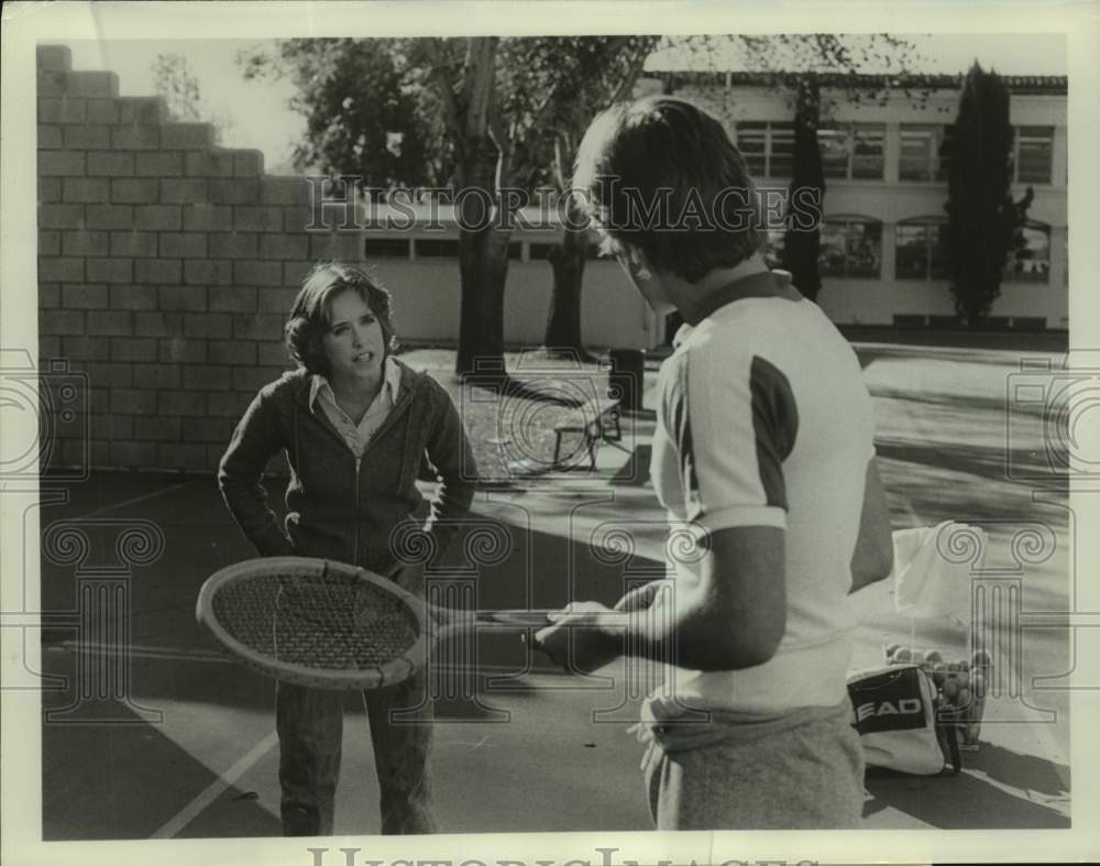 1979 Press Photo Linda Addams and Michael Biehn in &quot;The Terrible Secret&quot; on ABC- Historic Images