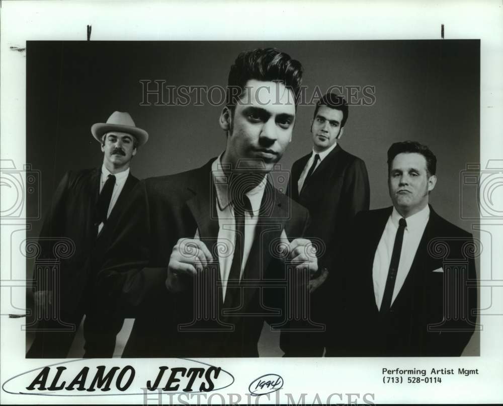 1994 Press Photo Alamo Jets, musicians and singers - sap11180- Historic Images