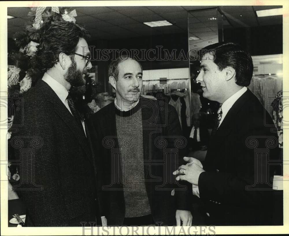 1989 Press Photo Kidney Foundation Intimate Apparel Style Show Benefit at Mall- Historic Images