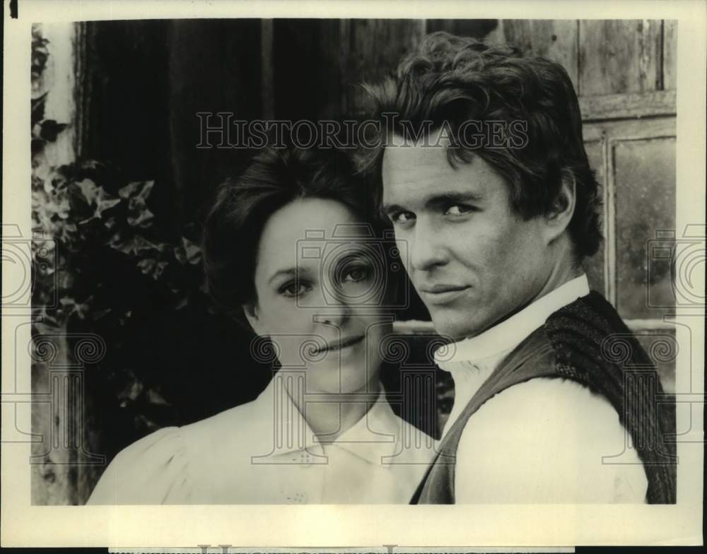 1980 Press Photo Jill Eikenberry and Tom Berenger in Butch and Sundance, on CBS.- Historic Images