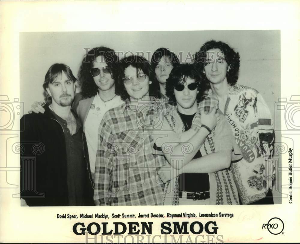 1996 Press Photo Golden Smog, Four Members of band, Entertainers - sap11600- Historic Images