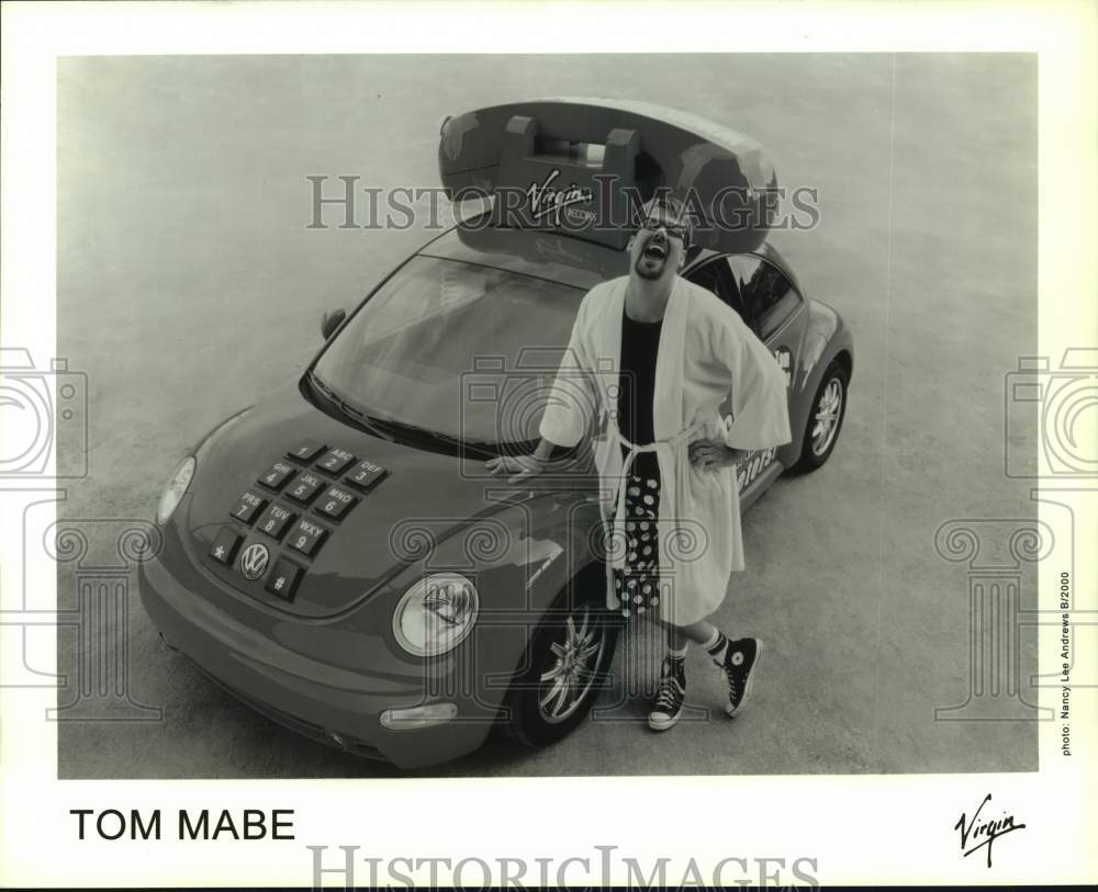 2000 Press Photo American Comedian Tom Mabe - sap11678- Historic Images