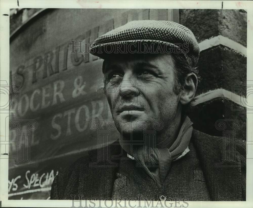 1978 Press Photo Anthony Hopkins in a scene from Possessions, on PBS.- Historic Images