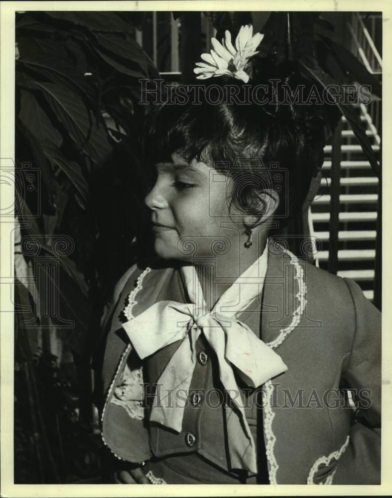 1981 Press Photo Singer Patricia Gonzalez in San Antonio, Texas - sap11903- Historic Images