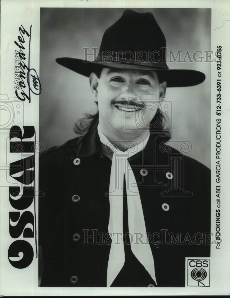 1994 Press Photo Oscar Sanchez Gonzalez, Musician - sap11904- Historic Images