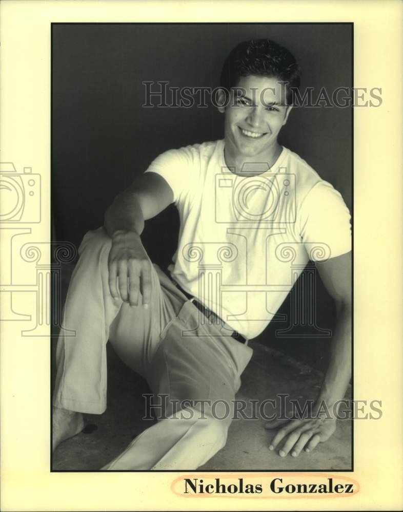 1999 Press Photo Entertainer Nicholas Gonzalez - sap11905- Historic Images