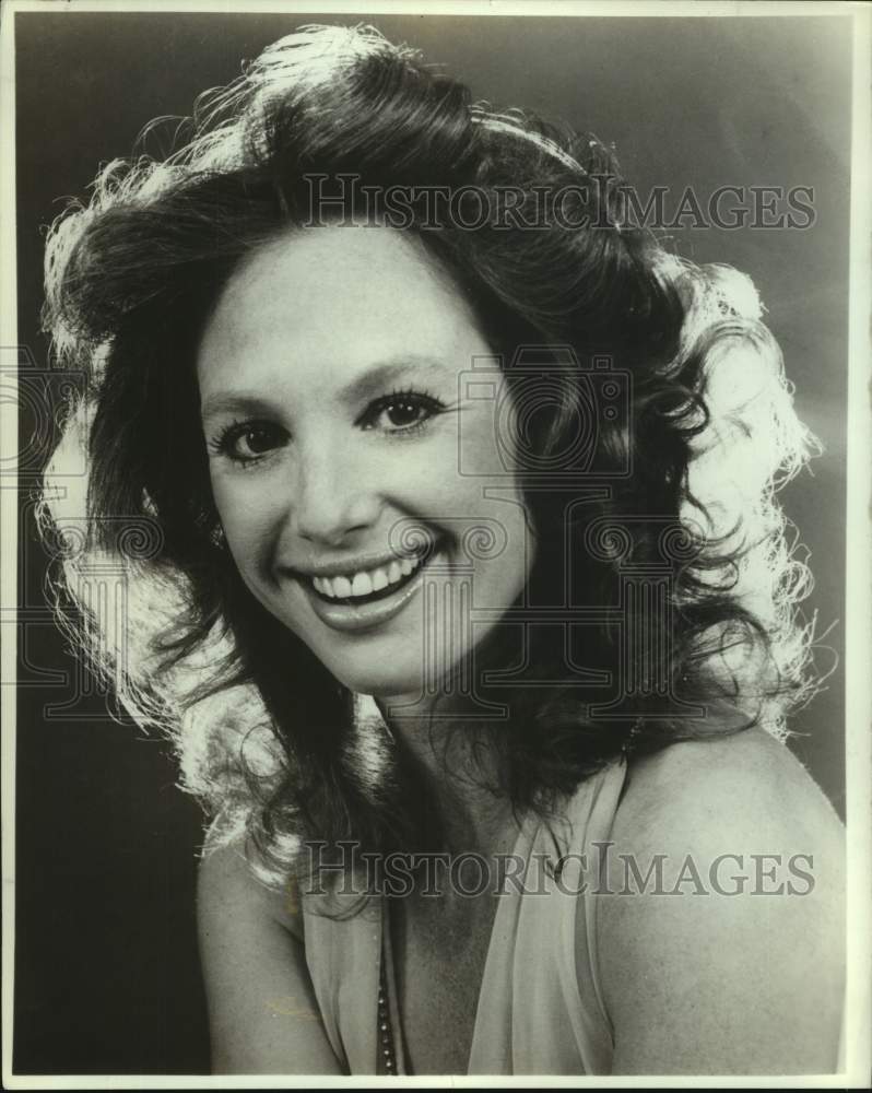 1982 Press Photo Singer Diana Lynn - sap12004- Historic Images