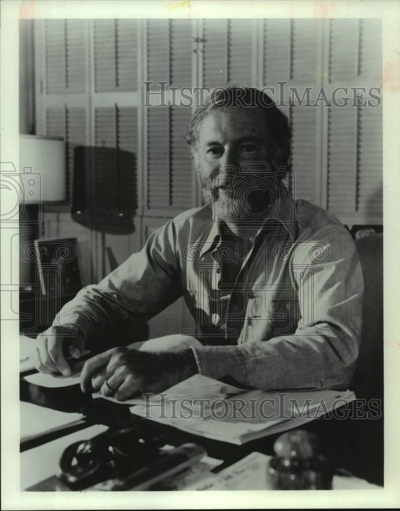 1979 Press Photo Leonard Goldberg, American film and television producer.- Historic Images