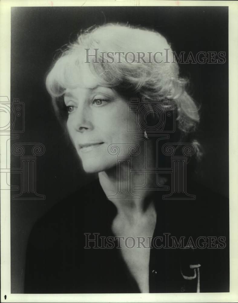 1984 Press Photo Broadway Choreographer Gillian Lynne - sap12142- Historic Images